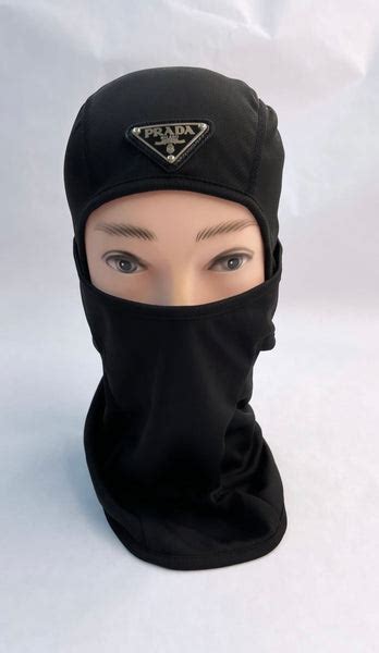 prada skimask|PRADA SKI MASK BLACK – GARMENTSBLEND.